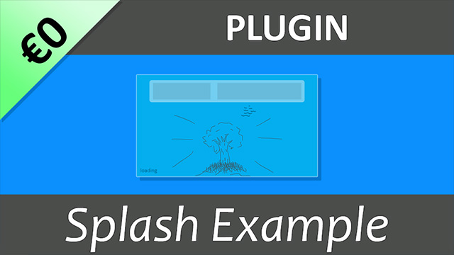 Splash Screen Plugin for CRYENGINE 5.3